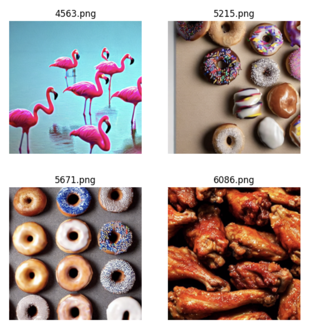 Counting in Diffusion Models